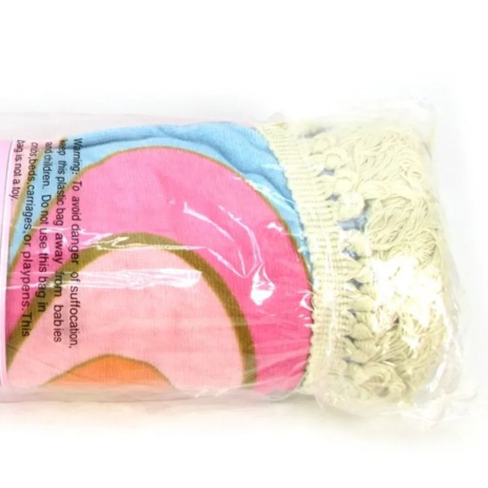 FUNBOY & Malibu Barbie Luxury Dream Oversized Beach Towel: NEW-LIMITED EDITION - Picture 5 of 7